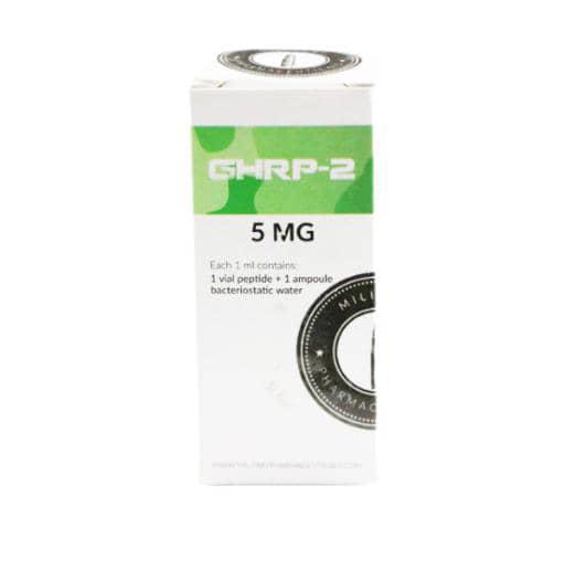 GHRP 2 Military Pharma