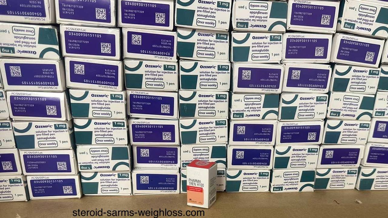 PHARMA TREN H100